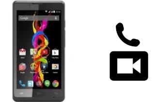 Effettua videochiamate con ad Archos 40c Titanium