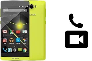 Effettua videochiamate con ad Archos 50 Diamond