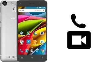 Effettua videochiamate con ad Archos 50b Cobalt