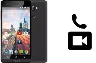 Effettua videochiamate con ad Archos 50b Helium 4G