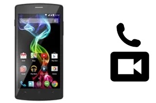 Effettua videochiamate con ad Archos 50b Platinum