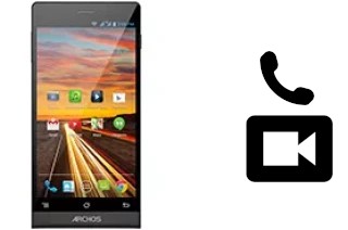 Effettua videochiamate con ad Archos 50c Oxygen