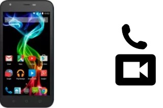 Effettua videochiamate con ad Archos 50c Platinum