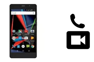 Effettua videochiamate con ad Archos 55 Diamond Selfie Lite