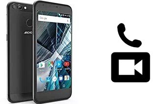 Effettua videochiamate con ad Archos 55 Graphite