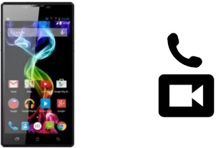 Effettua videochiamate con ad Archos 55 Platinum