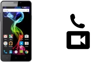 Effettua videochiamate con ad Archos 55b Platinum