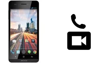 Effettua videochiamate con ad Archos 50 Helium 4G