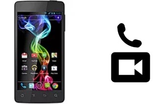 Effettua videochiamate con ad Archos 45 Platinum