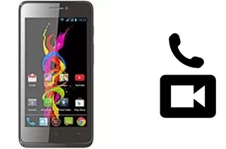 Effettua videochiamate con ad Archos 45 Titanium