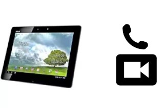 Effettua videochiamate con ad Asus Transformer Prime TF700T