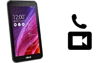 Effettua videochiamate con ad Asus Fonepad 7 (2014)