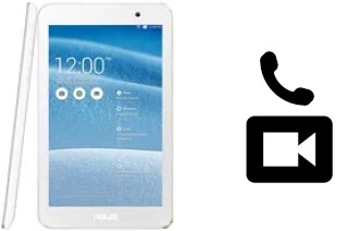 Effettua videochiamate con ad Asus Memo Pad 7 ME176C