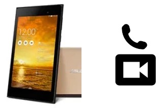 Effettua videochiamate con ad Asus Memo Pad 7 ME572CL