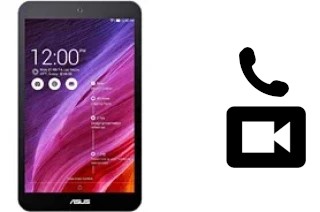 Effettua videochiamate con ad Asus Memo Pad 8 ME181C