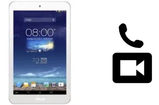 Effettua videochiamate con ad Asus Memo Pad 8 ME180A