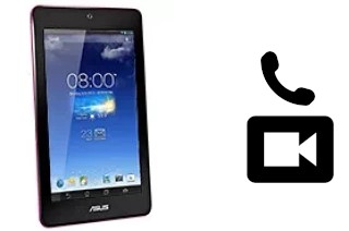 Effettua videochiamate con ad Asus Memo Pad HD7 8 GB