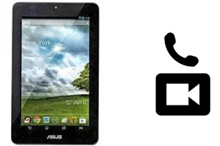 Effettua videochiamate con ad Asus Memo Pad ME172V