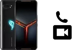 Effettua videochiamate con ad Asus ROG Phone II