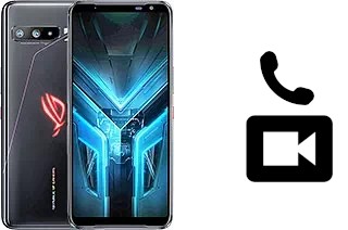 Effettua videochiamate con ad Asus ROG Phone 3 ZS661KS