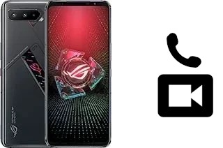 Effettua videochiamate con ad Asus ROG Phone 5 Pro