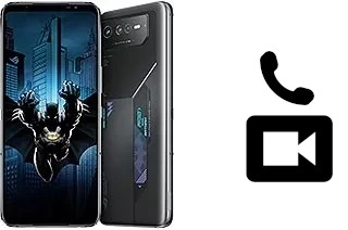 Effettua videochiamate con ad Asus ROG Phone 6 Batman Edition