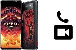 Effettua videochiamate con ad Asus ROG Phone 6 Diablo Immortal Edition