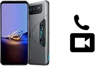 Effettua videochiamate con ad Asus ROG Phone 6D Ultimate