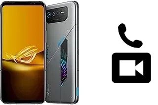 Effettua videochiamate con ad Asus ROG Phone 6D