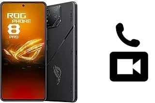 Effettua videochiamate con ad Asus ROG Phone 8 Pro