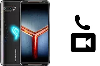 Effettua videochiamate con ad Asus ROG Phone II ZS660KL