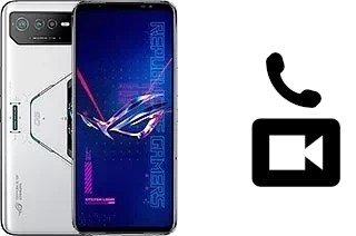 Effettua videochiamate con ad Asus ROG Phone 6 Pro