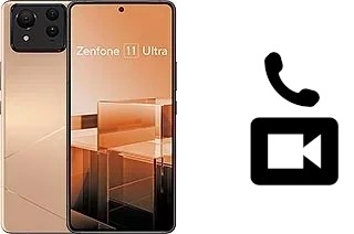 Effettua videochiamate con ad Asus Zenfone 11 Ultra