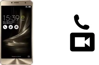 Effettua videochiamate con ad Asus ZenFone 3 Deluxe ZS550KL