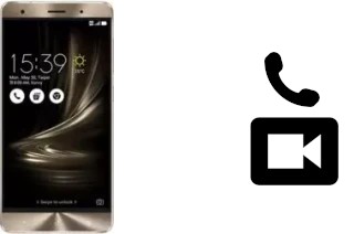 Effettua videochiamate con ad Asus ZenFone 3 Deluxe