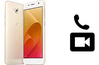 Effettua videochiamate con ad Asus Zenfone 4 Selfie Lite ZB553KL