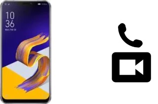 Effettua videochiamate con ad Asus ZenFone 5Z