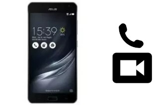 Effettua videochiamate con ad Asus ZenFone Ares