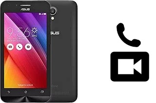 Effettua videochiamate con ad Asus Zenfone Go ZC451TG