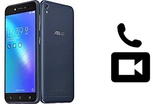 Effettua videochiamate con ad Asus Zenfone Live ZB501KL