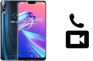 Effettua videochiamate con ad Asus Zenfone Max Pro (M2) ZB631KL