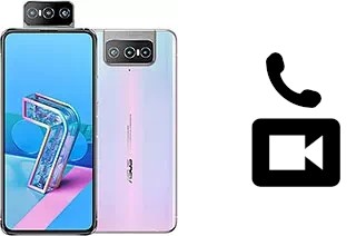 Effettua videochiamate con ad Asus Zenfone 7 ZS670KS