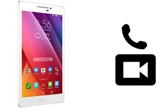 Effettua videochiamate con ad Asus Zenpad 7.0 Z370CG