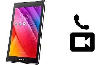 Effettua videochiamate con ad Asus Zenpad C 7.0 Z170MG