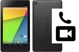 Effettua videochiamate con ad Asus Google Nexus 7 (2013)