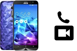 Effettua videochiamate con ad Asus Zenfone 2 Deluxe ZE551ML