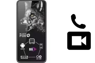 Effettua videochiamate con a Black Fox B6