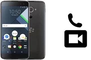 Effettua videochiamate con a BlackBerry DTEK60