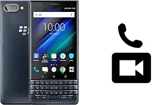 Effettua videochiamate con a BlackBerry KEY2 LE