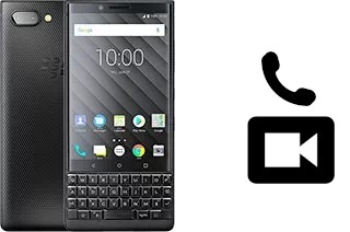 Effettua videochiamate con a BlackBerry KEY2